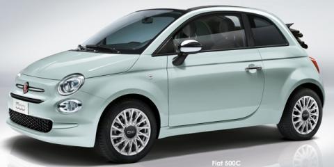 Fiat 500 500C 1.2 Style - Image credit: © 2025 duoporta. Generic Image shown.