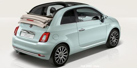 Fiat 500 500C 1.2 Style - Image credit: © 2024 duoporta. Generic Image shown.