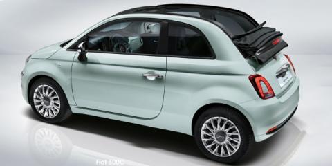 Fiat 500 500C 1.2 Style - Image credit: © 2025 duoporta. Generic Image shown.