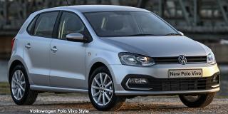 Volkswagen Polo Vivo - Image credit: © 2025 duoporta. Generic Image shown.