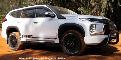 Mitsubishi Pajero Sport 2.4DI-D 4x4 Shogun Ltd Edition - Image credit: © 2024 duoporta. Generic Image shown.