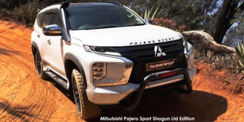 Mitsubishi Pajero Sport 2.4DI-D 4x4 Shogun Ltd Edition - Image credit: © 2024 duoporta. Generic Image shown.