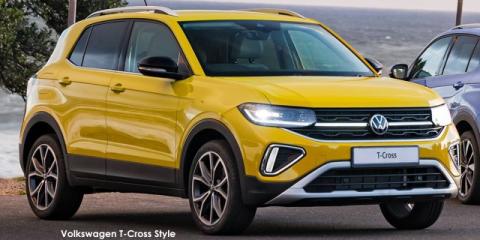 Volkswagen T-Cross 1.0TSI Style - Image credit: © 2024 duoporta. Generic Image shown.