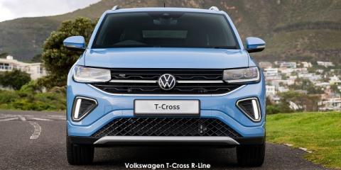 Volkswagen T-Cross 1.0TSI R-Line - Image credit: © 2024 duoporta. Generic Image shown.