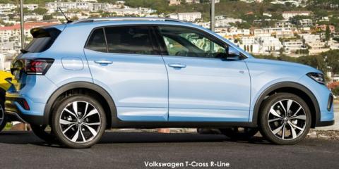 Volkswagen T-Cross 1.0TSI R-Line - Image credit: © 2024 duoporta. Generic Image shown.