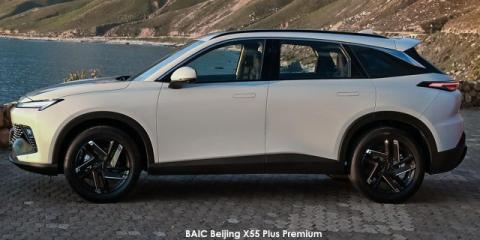 BAIC Beijing X55 Plus 1.5T Dynamic - Image credit: © 2024 duoporta. Generic Image shown.