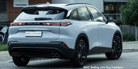 BAIC Beijing X55 Plus 1.5T Dynamic - Image credit: © 2024 duoporta. Generic Image shown.