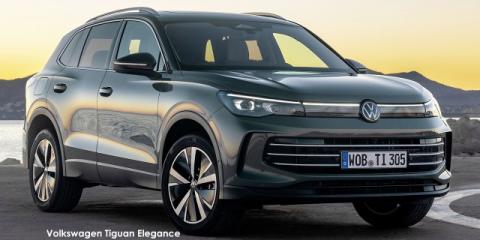 Volkswagen Tiguan 1.4TSI - Image credit: © 2024 duoporta. Generic Image shown.