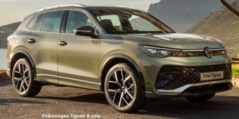 Volkswagen Tiguan 1.4TSI R-Line - Image credit: © 2024 duoporta. Generic Image shown.