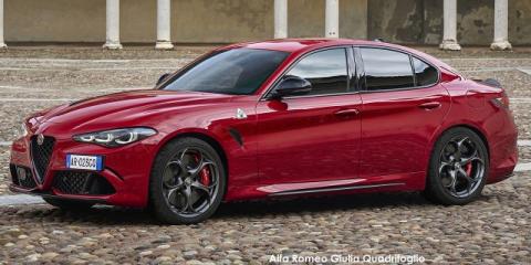 Alfa Romeo Giulia Quadrifoglio - Image credit: © 2024 duoporta. Generic Image shown.