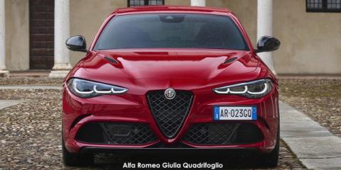 Alfa Romeo Giulia Quadrifoglio - Image credit: © 2025 duoporta. Generic Image shown.