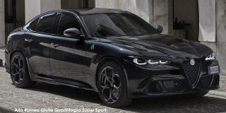 Alfa Romeo Giulia - Image credit: © 2024 duoporta. Generic Image shown.