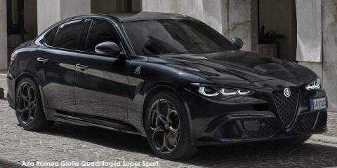 Alfa Romeo Giulia Quadrifoglio Super Sport - Image credit: © 2024 duoporta. Generic Image shown.