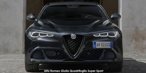 Alfa Romeo Giulia Quadrifoglio Super Sport - Image credit: © 2024 duoporta. Generic Image shown.