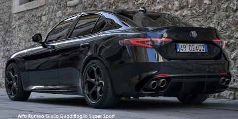 Alfa Romeo Giulia Quadrifoglio Super Sport - Image credit: © 2024 duoporta. Generic Image shown.