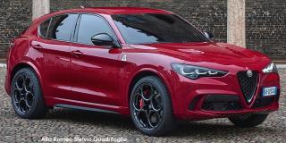 Alfa Romeo Stelvio - Image credit: © 2024 duoporta. Generic Image shown.