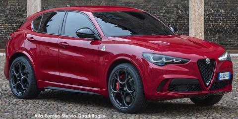 Alfa Romeo Stelvio Quadrifoglio Q4 - Image credit: © 2024 duoporta. Generic Image shown.