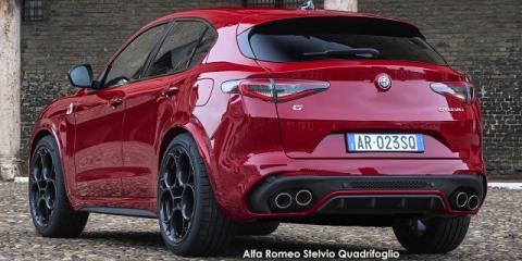 Alfa Romeo Stelvio Quadrifoglio Q4 - Image credit: © 2024 duoporta. Generic Image shown.