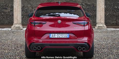 Alfa Romeo Stelvio Quadrifoglio Q4 - Image credit: © 2024 duoporta. Generic Image shown.