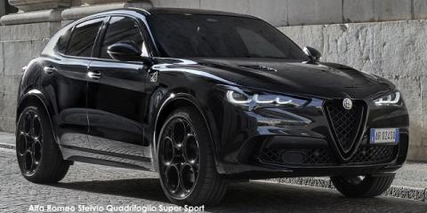 Alfa Romeo Stelvio Quadrifoglio Q4 Super Sport - Image credit: © 2024 duoporta. Generic Image shown.