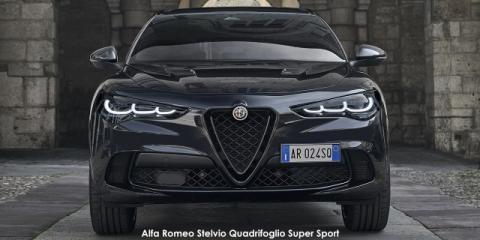 Alfa Romeo Stelvio Quadrifoglio Q4 Super Sport - Image credit: © 2024 duoporta. Generic Image shown.