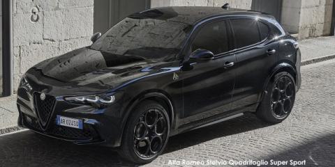 Alfa Romeo Stelvio Quadrifoglio Q4 Super Sport - Image credit: © 2024 duoporta. Generic Image shown.