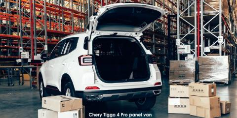 Chery Tiggo 4 Pro 1.5 LiT panel van manual - Image credit: © 2025 duoporta. Generic Image shown.