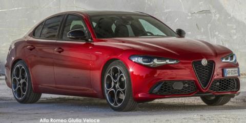 Alfa Romeo Giulia 2.0T Veloce - Image credit: © 2024 duoporta. Generic Image shown.