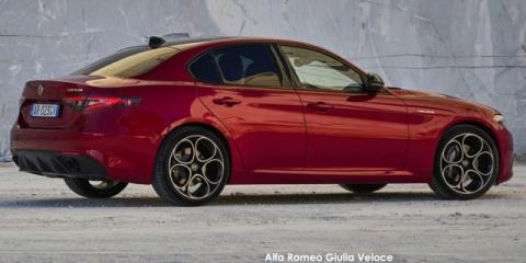 Alfa Romeo Giulia 2.0T Veloce - Image credit: © 2024 duoporta. Generic Image shown.