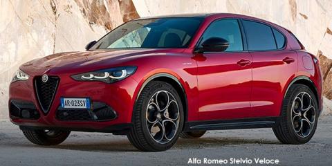 Alfa Romeo Stelvio 2.0T Veloce Q4 - Image credit: © 2024 duoporta. Generic Image shown.