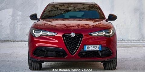 Alfa Romeo Stelvio 2.0T Veloce Q4 - Image credit: © 2024 duoporta. Generic Image shown.