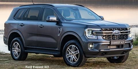 Ford Everest 2.0 BiTurbo XLT - Image credit: © 2024 duoporta. Generic Image shown.