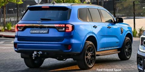 Ford Everest 2.0 BiTurbo Sport - Image credit: © 2024 duoporta. Generic Image shown.