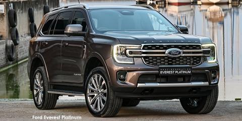 Ford Everest 3.0TD V6 4WD Platinum - Image credit: © 2024 duoporta. Generic Image shown.