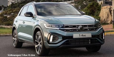 Volkswagen T-Roc 2.0TSI 4Motion R-Line - Image credit: © 2024 duoporta. Generic Image shown.