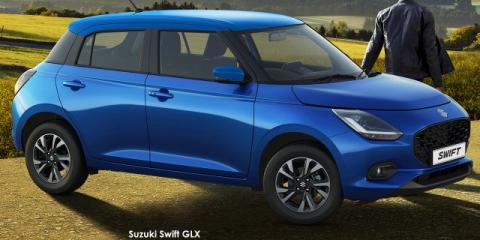 Suzuki Swift 1.2 GLX manual - Image credit: © 2024 duoporta. Generic Image shown.