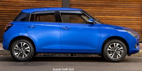 Suzuki Swift 1.2 GLX manual - Image credit: © 2024 duoporta. Generic Image shown.