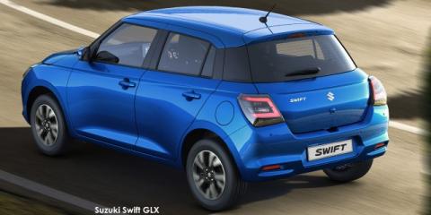 Suzuki Swift 1.2 GLX manual - Image credit: © 2024 duoporta. Generic Image shown.