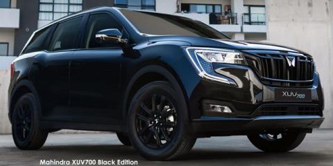 Mahindra XUV700 2.0T AX7L Black Edition - Image credit: © 2024 duoporta. Generic Image shown.