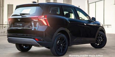 Mahindra XUV700 2.0T AX7L Black Edition - Image credit: © 2024 duoporta. Generic Image shown.