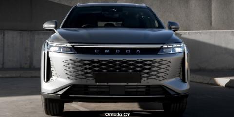 Omoda C9 2.0TGDI 400T Inspire - Image credit: © 2024 duoporta. Generic Image shown.