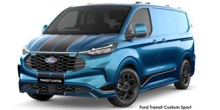 Ford Transit Custom - Image credit: © 2024 duoporta. Generic Image shown.