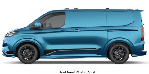 Ford Transit Custom 2.0SiT panel van Sport - Image credit: © 2024 duoporta. Generic Image shown.