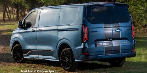 Ford Transit Custom 2.0SiT panel van SWB Sport - Image credit: © 2025 duoporta. Generic Image shown.