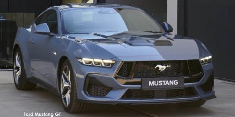 Ford Mustang 5.0 GT fastback - Image credit: © 2024 duoporta. Generic Image shown.