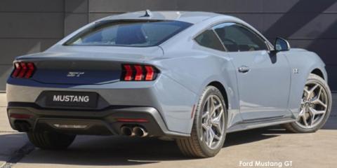 Ford Mustang 5.0 GT fastback - Image credit: © 2024 duoporta. Generic Image shown.