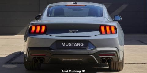 Ford Mustang 5.0 GT fastback - Image credit: © 2024 duoporta. Generic Image shown.