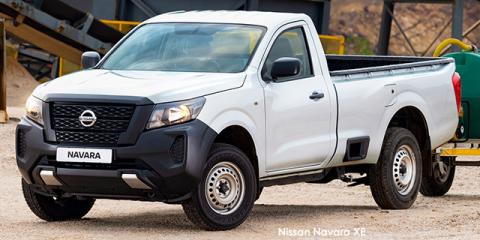 Nissan Navara 2.5DDTi single cab XE - Image credit: © 2024 duoporta. Generic Image shown.