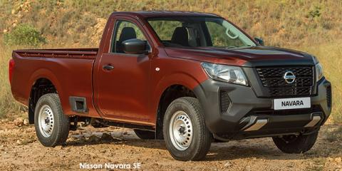 Nissan Navara 2.5DDTi single cab SE - Image credit: © 2024 duoporta. Generic Image shown.