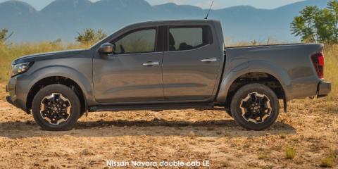 Nissan Navara 2.5DDTi double cab LE - Image credit: © 2024 duoporta. Generic Image shown.